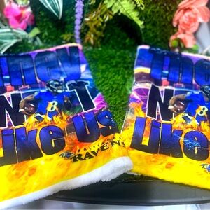 Lamar Jackson Ravens hand towels